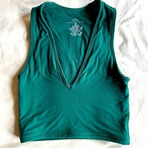 Klassy Network cropped tank top